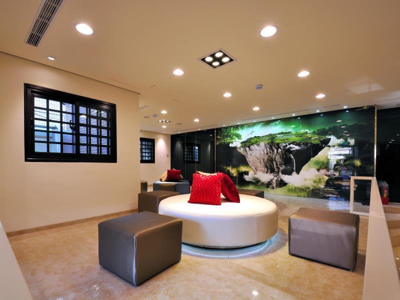 Audi Garden Business Hotel Taoyuan Exterior foto